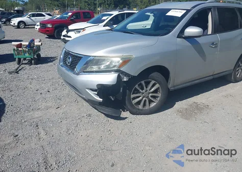 2013 Nissan Pathfinder Sv z USA, uszkodzony, nr VIN 5N1AR2MN1DC619749